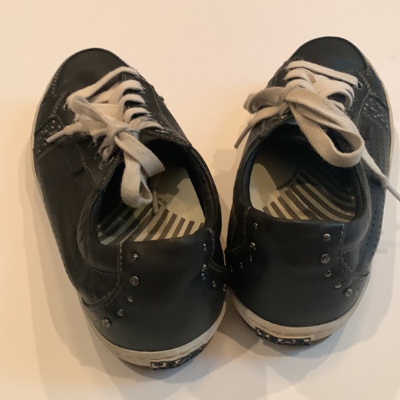 Taos Leather Sneakers 7.5 - Picture 6 of 12